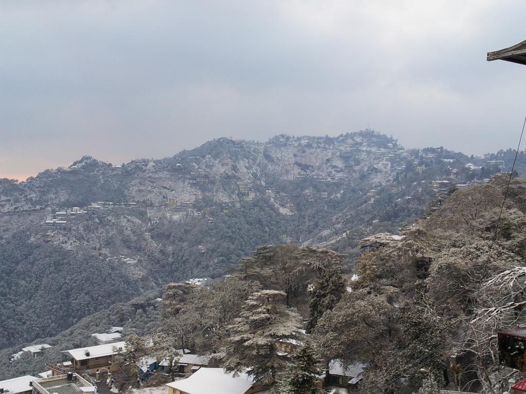 Valley View Hotel Mussoorie Ngoại thất bức ảnh