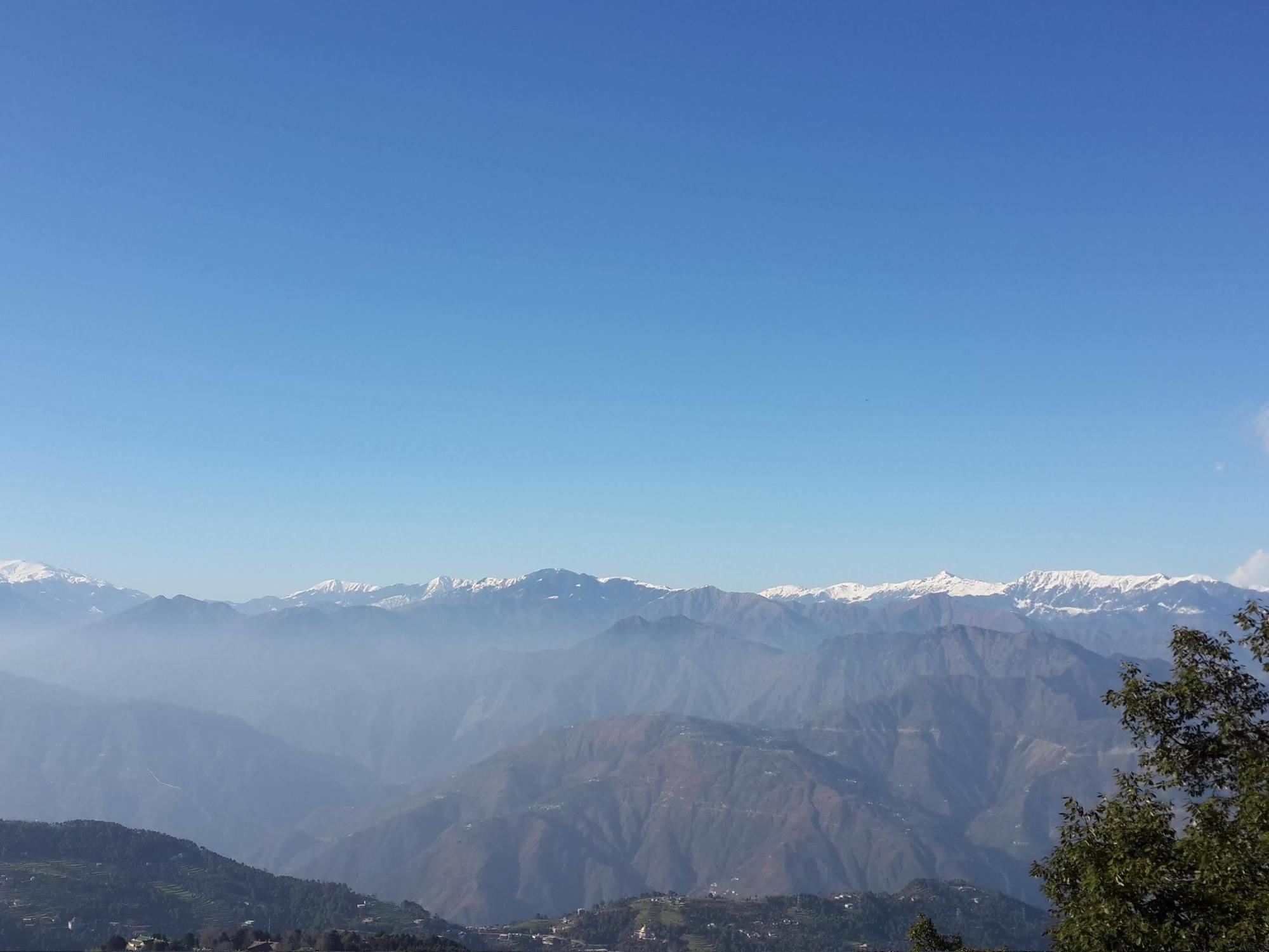 Valley View Hotel Mussoorie Ngoại thất bức ảnh